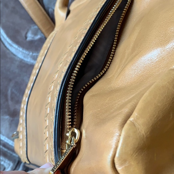 Rebecca Minkoff Vanity Zip Satchel / Bag - Picture 13 of 16